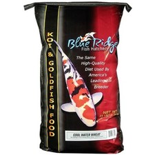 Blue Ridge Cool Water Wheat Koi  Goldfish Pond Fish Food 25 lb.