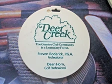 vtg - PGA Golf Bag Tag - DEER CREEK COUNTRY CLUB cc - Deerfield Beach FL