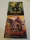 MTG IXALAN RIVALS of IXALAN Player's Guide Card encyclopedia LOT OF 2