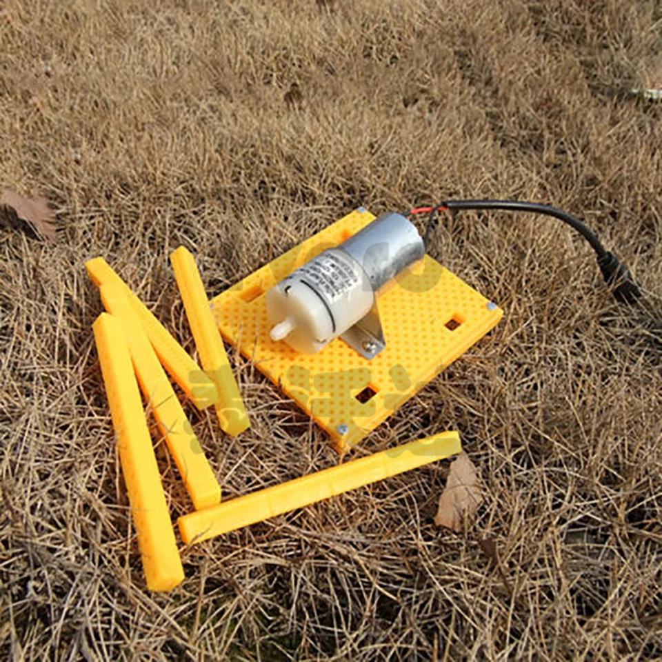 Plastic Frame Strip 95mm Connector DIY For Robot Car Toy Model Hobby Car Shaft - Image 4 of 4