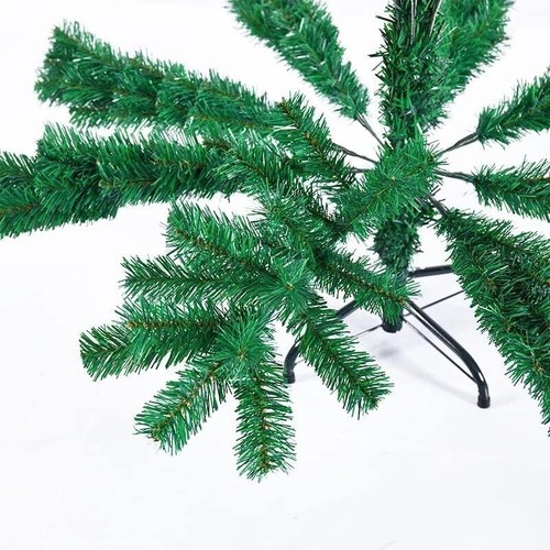 Albero di Natale Realistico Artificiale 240 CM 1000 Rami Pino Abete Verde Natura - Foto 4 di 5
