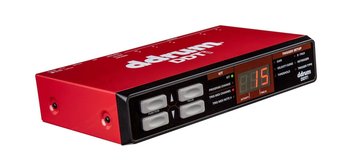 ddrum DDTI Drum Pad and Trigger Interface 819998175757 eBay