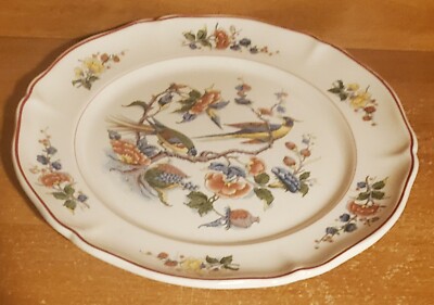 Villeroy & Boch Rouen PHOENIX RED Dinner plate, 10 1/8