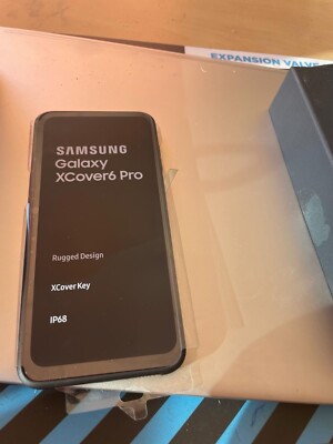 Samsung Galaxy XCover6 Pro - 128 GB - Black (AT&T Lock)