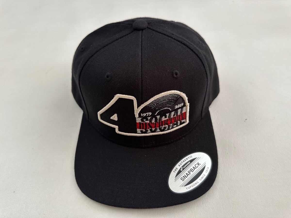 90s Vintage Social Distortion Rock N Roll Snapback Snapback Hat