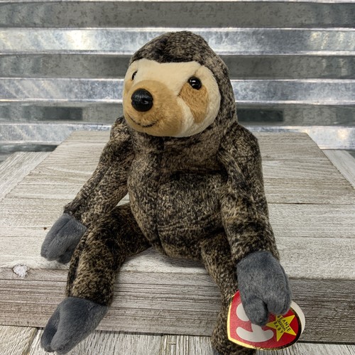Vintage 1999 Slow Pock Original Beanie Baby Collection With Tag Brown 9in - Picture 12 of 12
