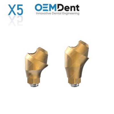 X5 Angulated Multi Unit 30° 1.6mm Abutment RP Nobel Active  Compatible Conical