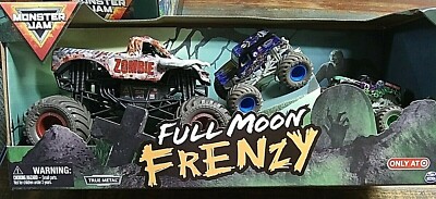 Monster Jam 2020 Full Moon Frenzy Zombie Son-una & Grave Digger