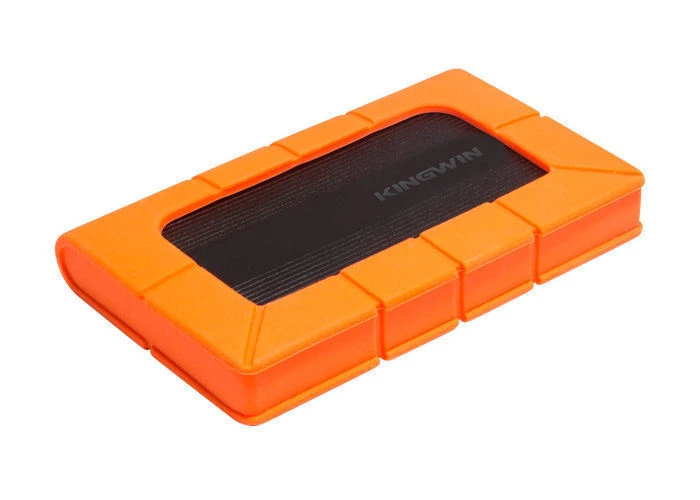 Kingwin KH-203U3-BKRG Rugged Anti Shock 2.5inch SATA HDD External Enclosure - Image 2 of 3