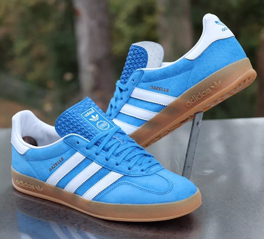 Adidas gazelle indoor bluebird store