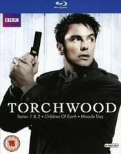 TORCHWOOD The Complete Series 1-4 Blu-Ray NEW (Please Read Full Description)