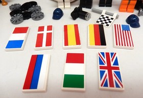 Lego Porsche 911 Gt Finish Line 75912 Speed Champions 100% Complete Set 551 Pcs