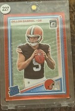 dillon gabriel Ratted Rookie #263