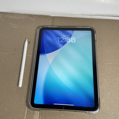 Wifi Only Apple iPad 11th Gen A16 2025 128GB With Apple Pencil. Tested! A3355