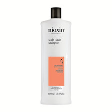Nioxin System 4 Scalp  Hair Thickening Shampoo for Colored, Dry,  Damaged Hair