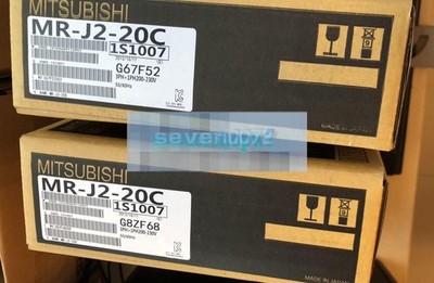 1X NEW MITSUBISHI AC SERVO DRIVER MR-J2-20C