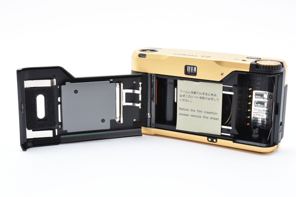 CONTAX T2 60th モデル CONTAX T2 GOLD 60 YEARS LIMITED EDITION POINT & SHOOT FILM