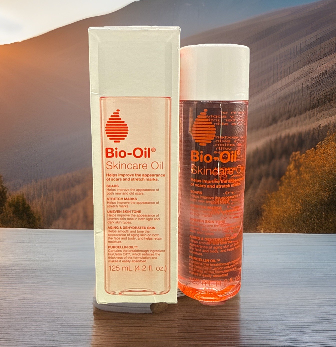Oil 125ml | Scar & Stretch Mark Treatment | Fast Shipping-ne