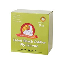 UCM Group 5LB Dried Black Soldier Fly Larvae for Chicken, Poultry, Wild Birds...