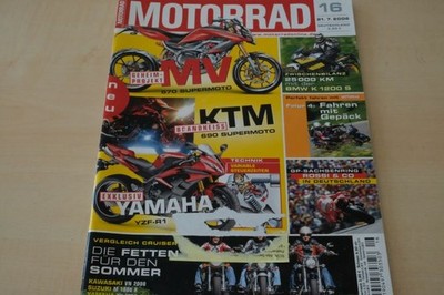 2) Motorrad 16/2006 - Jawa 650 Style mit 48PS im  - KTM 450 SX-F Modell 2007 im