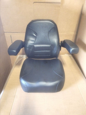 #ad #ad Seat King Universal Mower Seat 9119036 With Armrests Safety Switch ZTR Mower $149.95