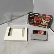 ebay® Auktion 188120621471 | Super Nintendo SNES Fever Pitch Soccer OVP ohne Anleitung Thumbnail of ebay® auction 188120621471 | Super Nintendo SNES Fever Pitch Soccer OVP ohne Anleitung