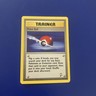 Pokemon Card Trainer Poke Ball 121/130 Ball Pokeball Vintage 1999-2000