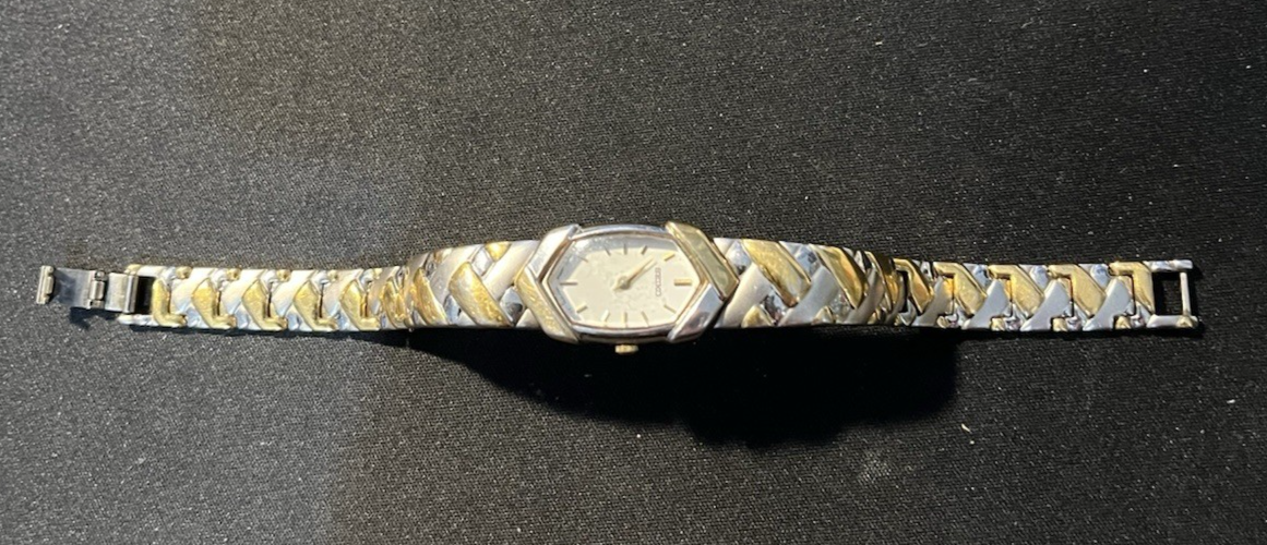 【稼働品】 SEIKO セイコー 16-5980 レディース 腕時計 クォーツ SEIKO（セイコー） 腕時計 レディース 海外モデル クォーツ シンプル