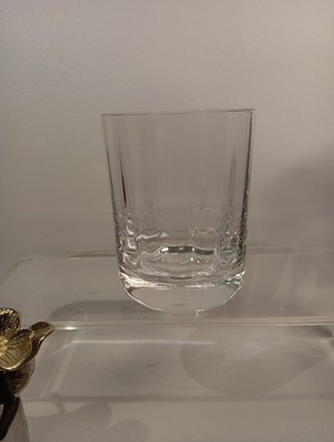 BACCARAT CRYSTAL MONTAIGNE DOUBLE OLD-FASHIONED TUMBLER ONE GLASS 1107293 NEW