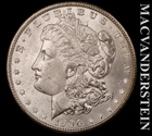 1900 Morgan Dollar- Silver- Choice Gem Brilliant Unc Luster- No Reserve #L7174