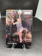 2025 Panini Prizm WNBA - Fireworks Kelsey Mitchell #6