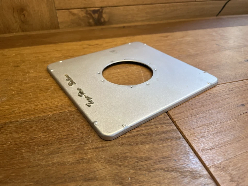 *Exc+5* Toyo View Lens Board Fit to #3 No.3 Shutter for 45G 45GII Deluxe etc - Image 4 of 4