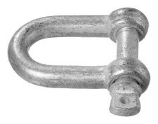 P&ouml;samo Sch&auml;kel gerade galvanisch verzinkt 14mm-9/16" - 25 St&uuml;ck