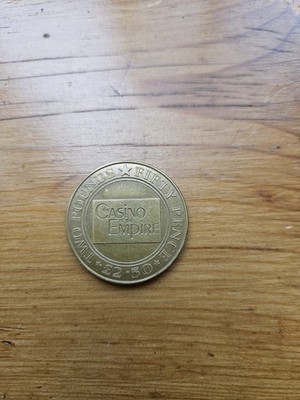 Casino At The Empire London Two Pounds Fifty Pence Gaming Chip