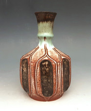DAVID STEWART California Studio Art Pottery 5.25