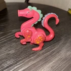 Vintage Fisher Price Little People Castle Dragon 1970s Made in Hong Kong