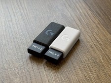 Logitech G PRO X Superlight 2 Gaming Mouse Dongle with USB Extender BLACK/WHITE