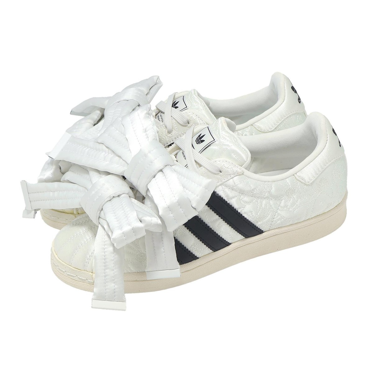 adidas x Caroline Hu Superstar W White Black Women Casual 