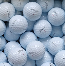 TITLEIST PRO V1x LEFT DASH GOLF BALLS (24 BALLS) - PEARL/A CONDITION