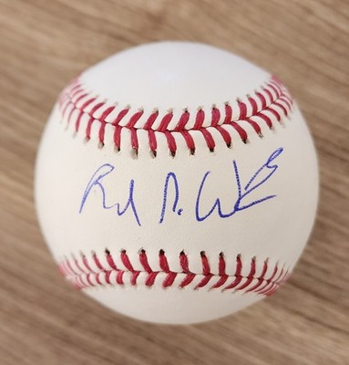 Senator Reverend Raphael Warnock Signed Baseball ROMLB Georgia GA Democrat RAD