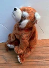 Vintage TY Beanie Baby Rusty Red Panda Plush Doll Stuffed Animal NWT