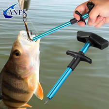 Easy Fish Hook Remover Puller Fishing Tool T-handle Extractor Tackles Detacher