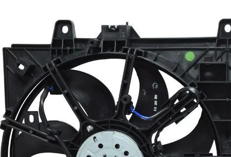 Conjunto de ventilador condensador de radiador para 14-18 INFINITI Q50 garantía de por vida Foto 3 de 4