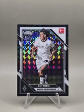 2025-26 Topps Chrome Bundesliga Wael Mohya #77 nero geometrico /10 radiocomandato