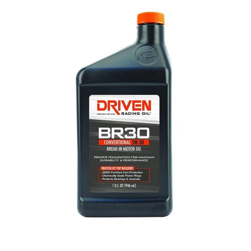 Driven 01806 BR30 5W30/WIX 51061R SBFits Chevy Break-In Oil Change Kit - Picture 3 of 7
