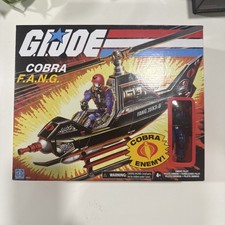 G.I. Joe Cobra F.A.N.G. Copter with Cobra Pilot Retro Collection 3.75-inch
