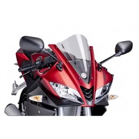 Puig Racing Windschutzscheibe FUR Yamaha YZF-R125 08-18 Transparent