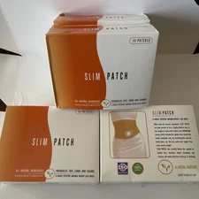 AUTHENTIC SLIM PATCH - SAY GOODBYE TO DIETS - NATURAL WEIGHT LOSS 90 Ct!