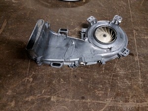 Heizgebläse AEG Waschtrockner OSM-2524C2 Gebläsemotor A02775603 Gebläse Motor