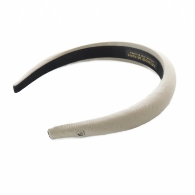 Alexandre De Paris Alexandre De Paris Headband Hair Accessory Beige /SR  GY19